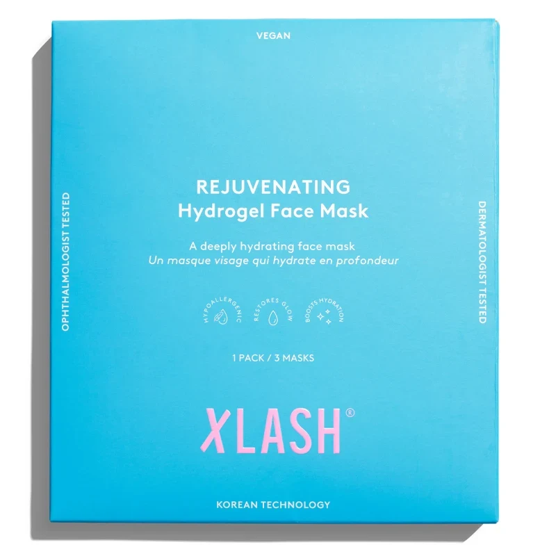 Xlash Rejuvenating Hydrogel Face Mask 3 st Xlash
