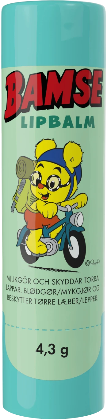 Bamse Lipbalm 5 ml Bamse, CCS