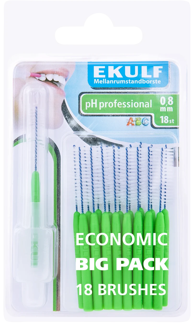 Ekulf pH Professional 18 st 0,8 mm Ekulf