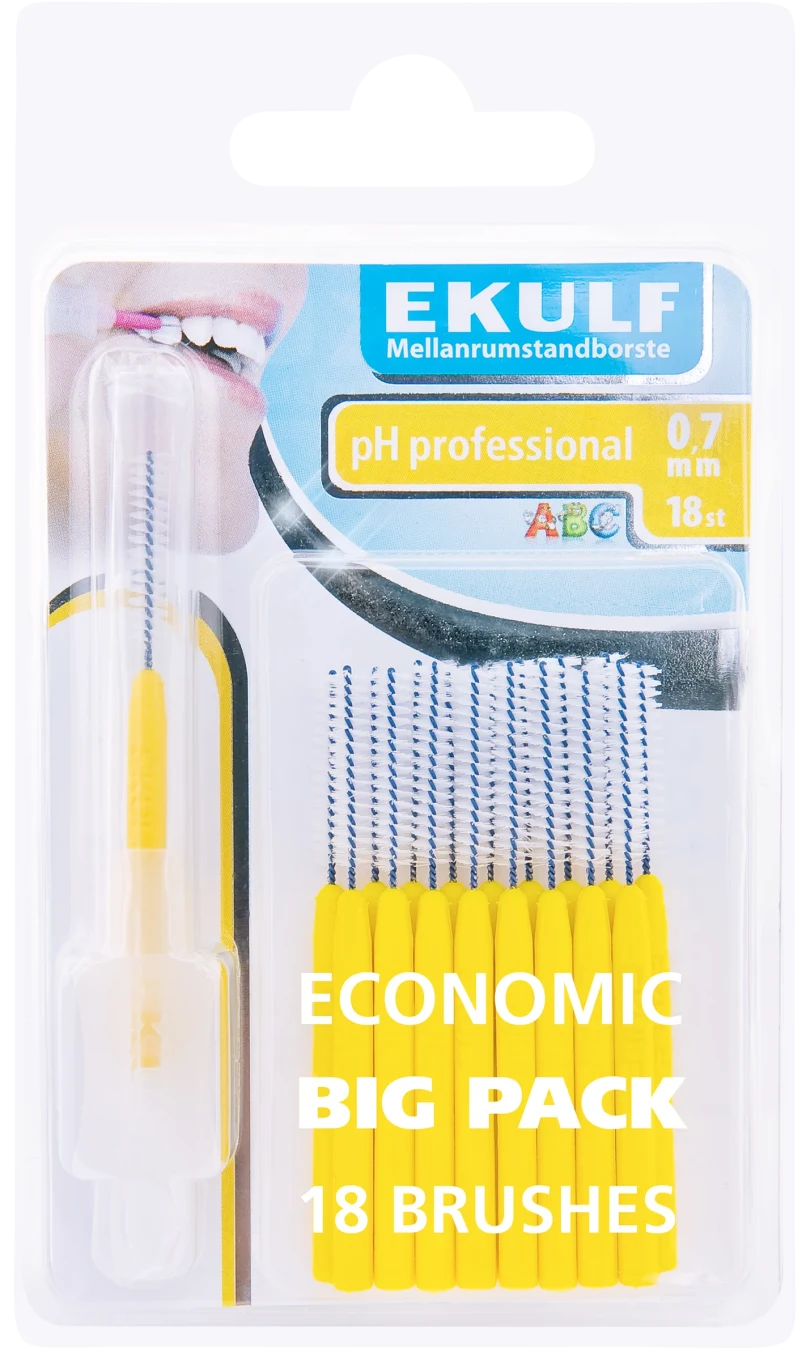 Ekulf pH Professional 18 st 0,7 mm Ekulf