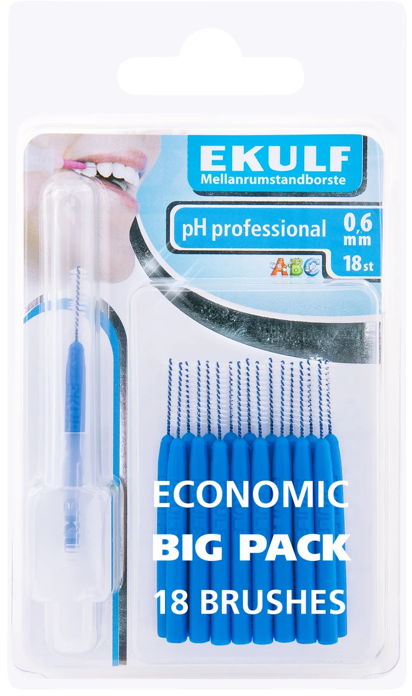 Ekulf pH Professional 18 st 0,6 mm Ekulf
