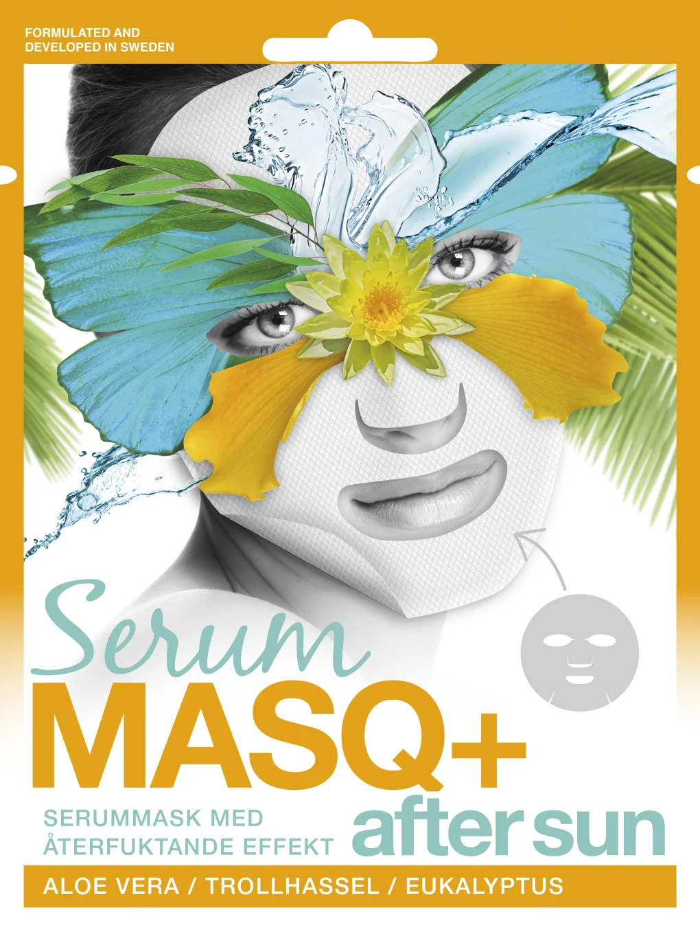 Serum Masq+ After Sun Masq
