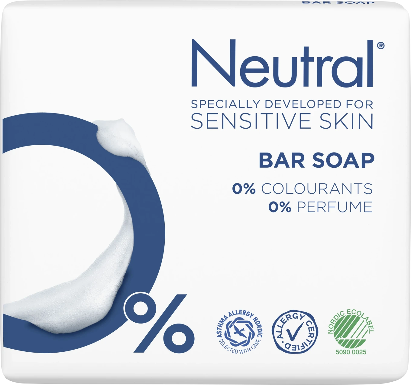Neutral Bar Soap 2 x 100 g Neutral