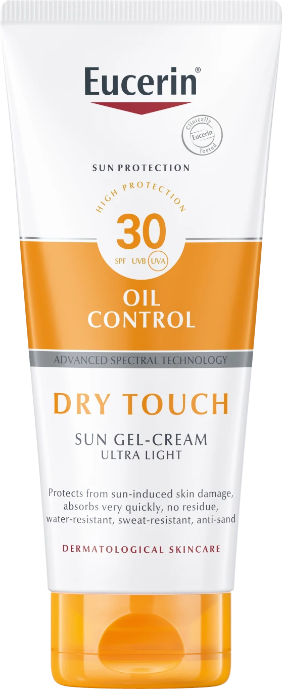 Eucerin Sun Dry Touch Gel-Cream SPF 30, 200ml Eucerin
