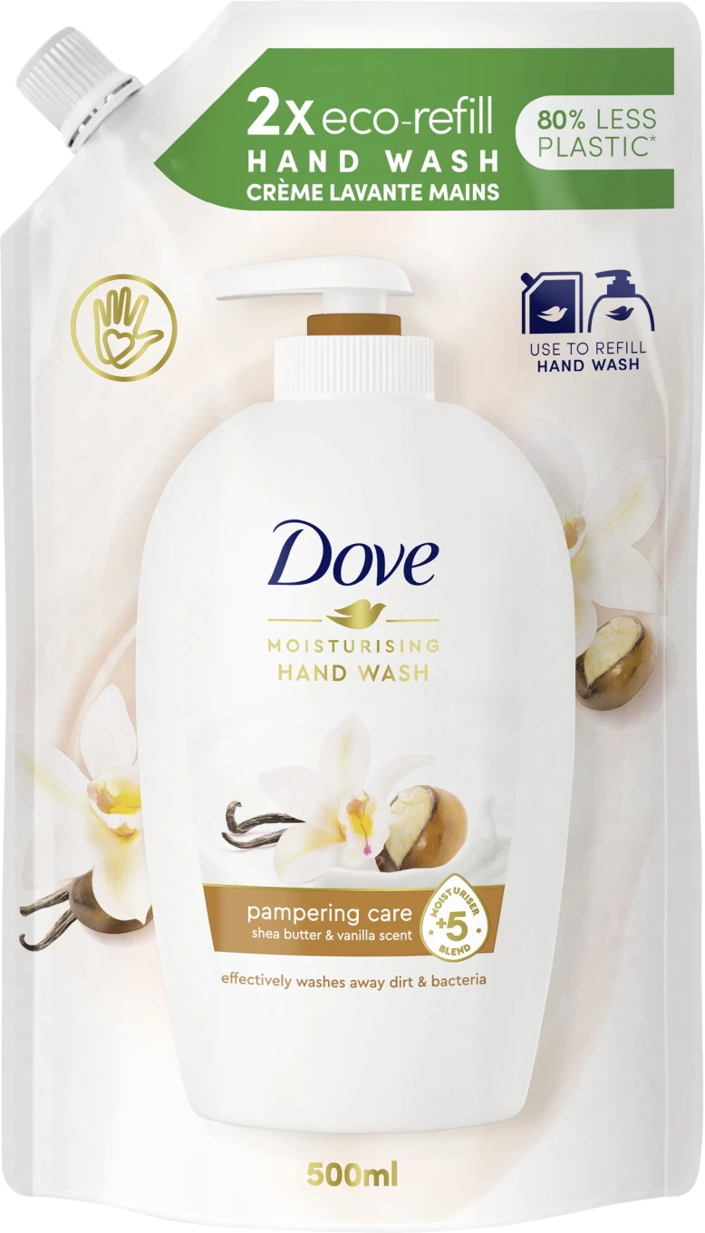 Dove Flytande Tvål Shea Butter 500 ml Dove