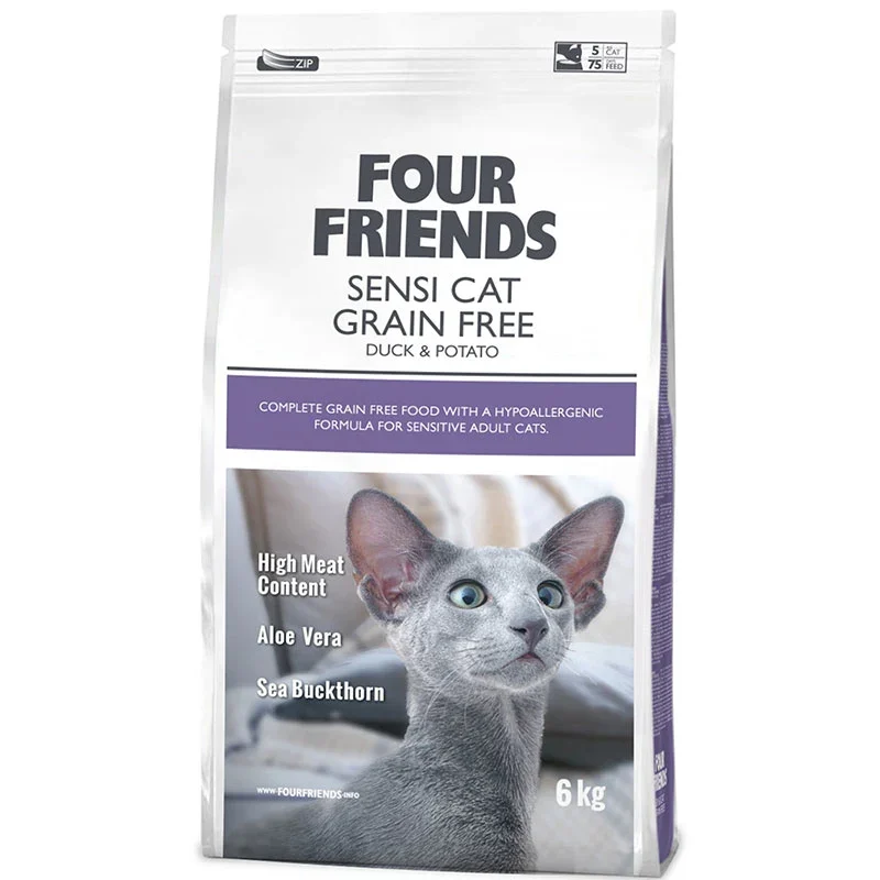 FourFriends Cat Grain Free Sensi Cat 6 kg fourfriends