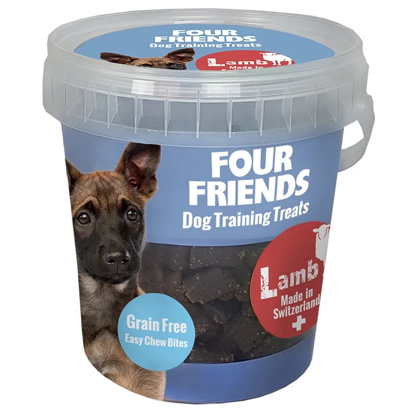 FourFriends Dog Training Treats Lamb 400g fourfriends