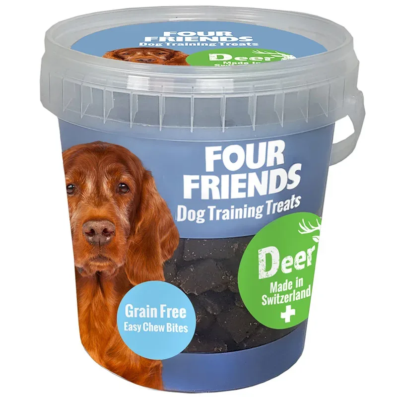 FourFriends Dog Training Treats Deer 400g fourfriends