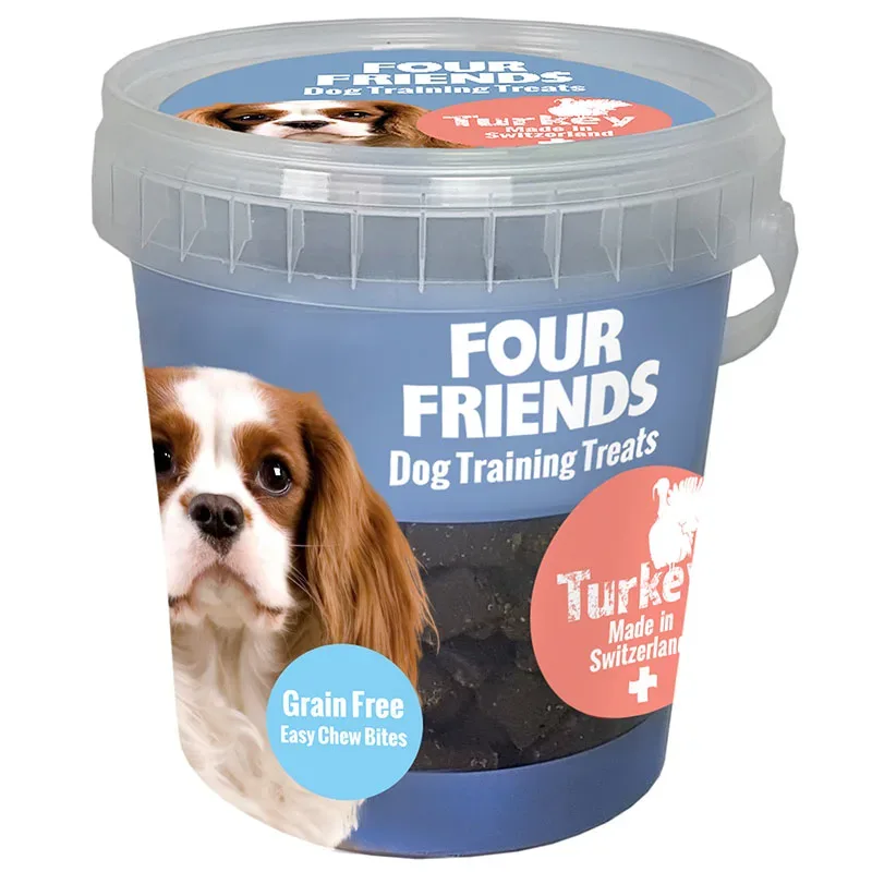 FourFriends Dog Training Treats Turkey 400g fourfriends