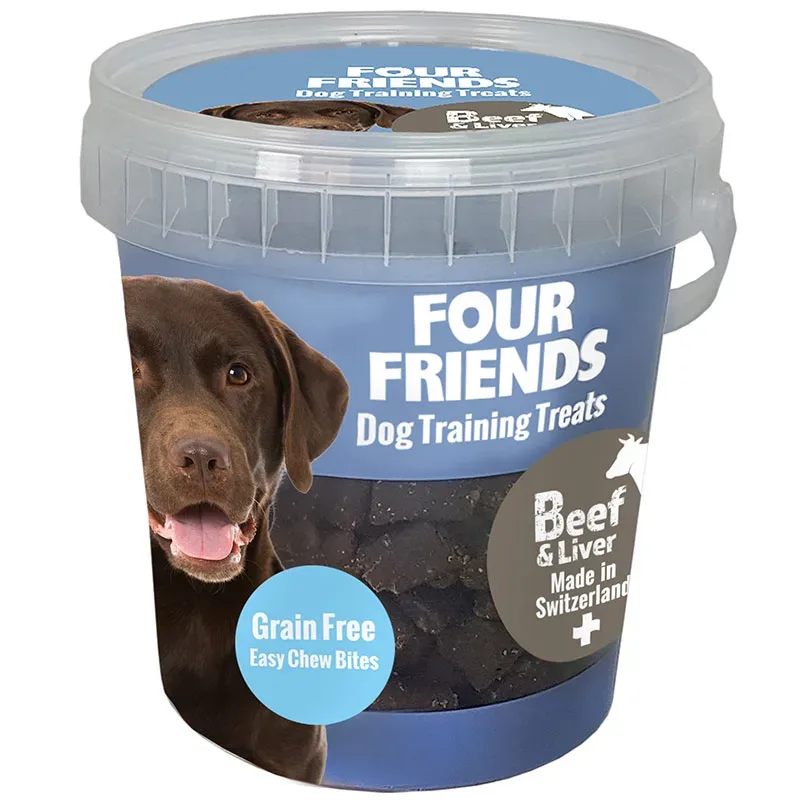 FourFriends Dog Training Treats Beef & Liv 400 g fourfriends