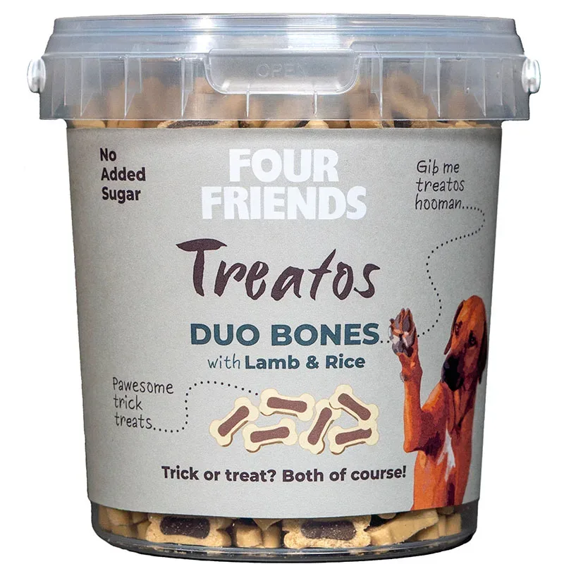 FourFriends Dog Treatos Duo Bones 500 g fourfriends
