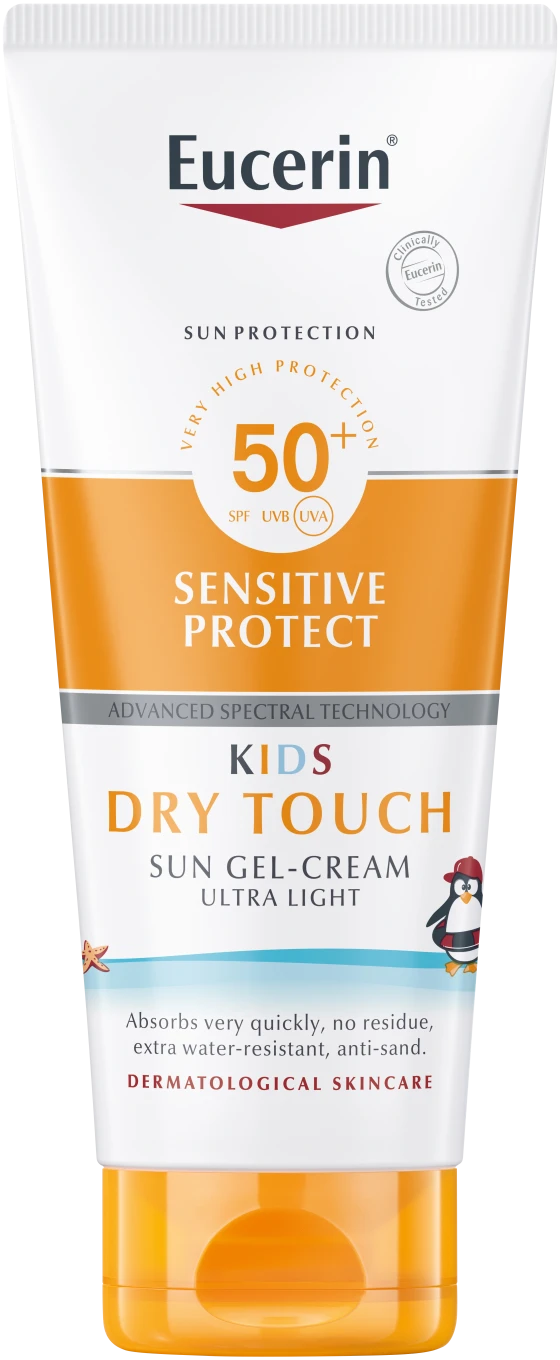 Eucerin Sun Kids Dry Touch Gel-Cream SPF 50+, 200 ml Eucerin
