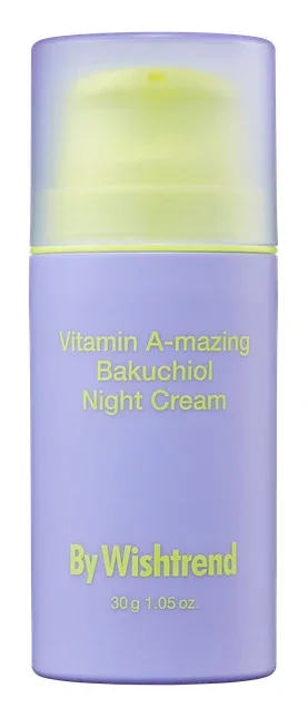 By Wishtrend Vitamin A-mazing Bakuchiol Night Cream 30 g Bywishtrend