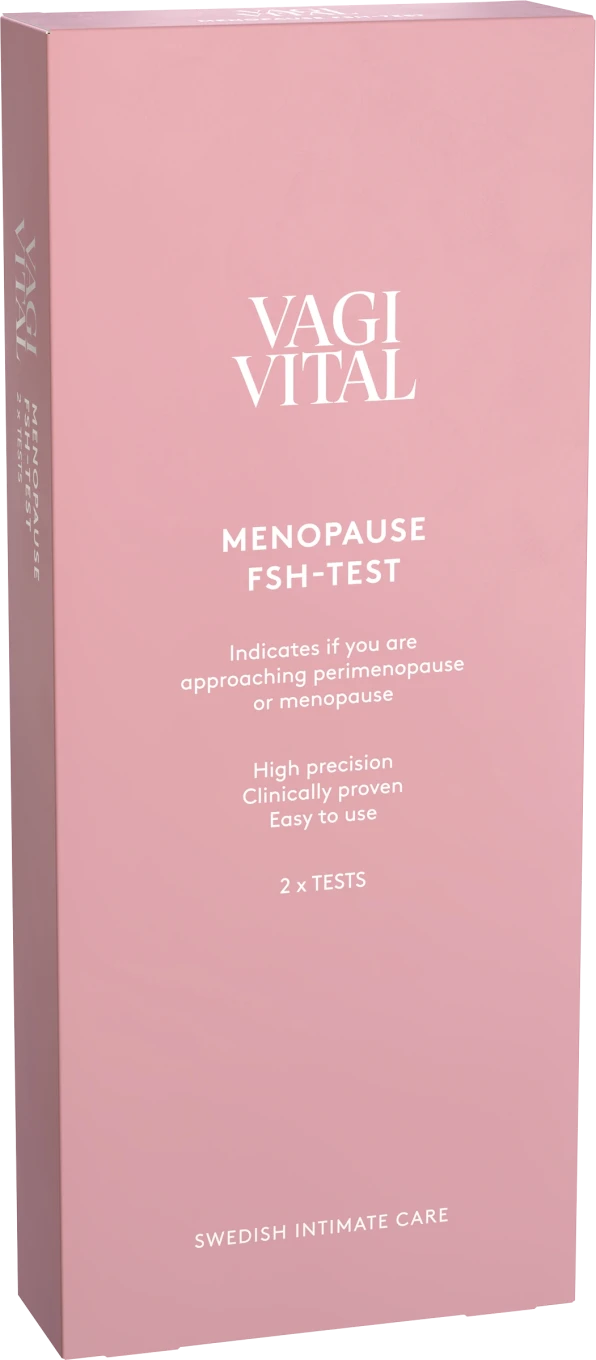 VagiVital Menopause FSH-test 2 st VagiVital