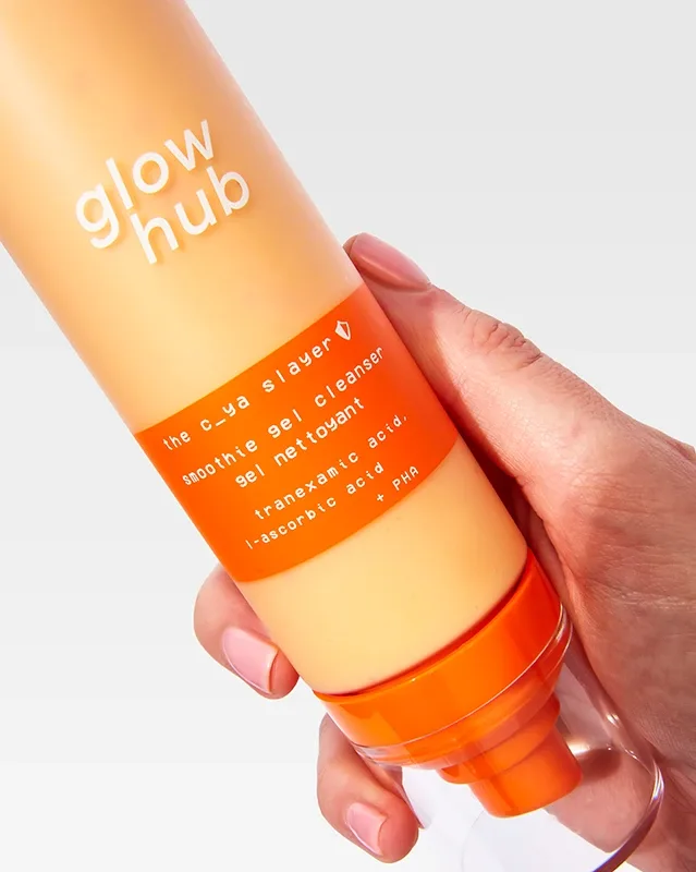 Glow Hub The C-Ya Slayer Smoothie Gel Cleanser 120ml Glow Hub