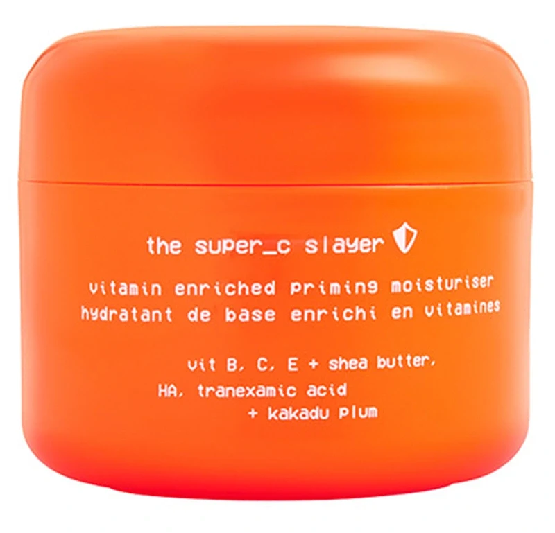 Glow Hub The Super C Slayer Vitamin Enriched Priming Moisturiser 50g Glow Hub