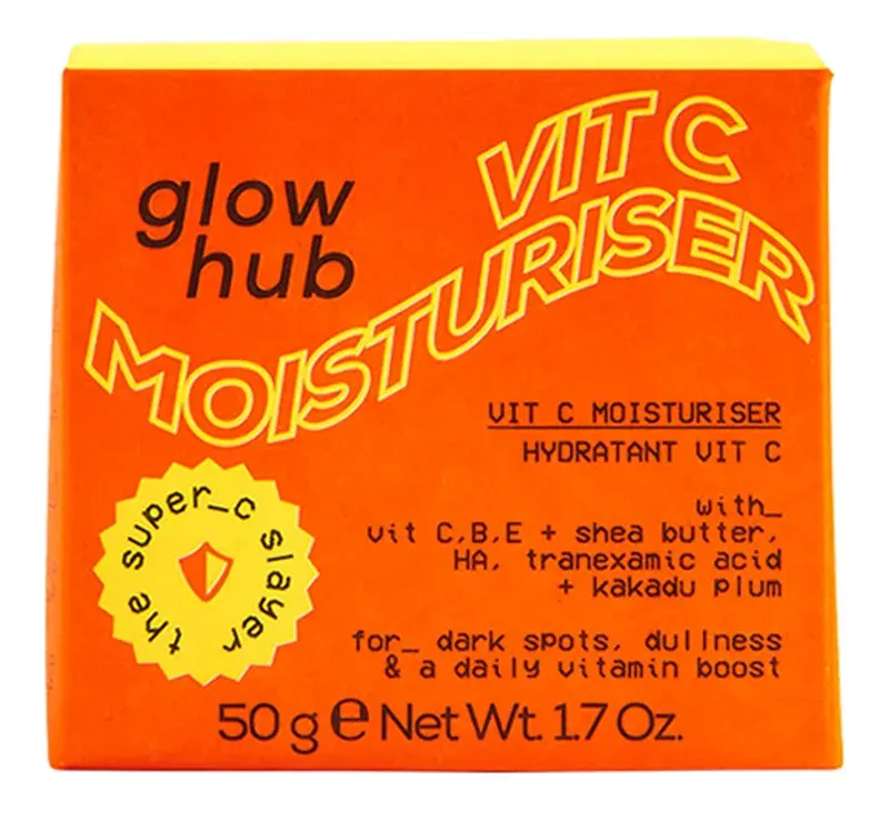Glow Hub The Super C Slayer Vitamin Enriched Priming Moisturiser 50g Glow Hub