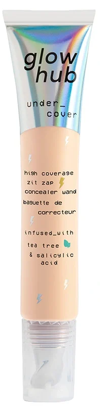 Glow Hub Under Cover High Coverage Zit Zap Concealer Wand Milly 05C 15ml Glow Hub