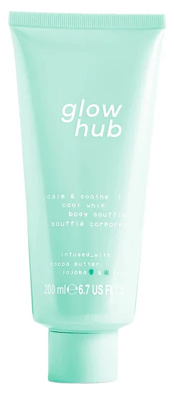 Glow Hub Calm & Soothe Cool Whip Body Souffle 200ml Glow Hub