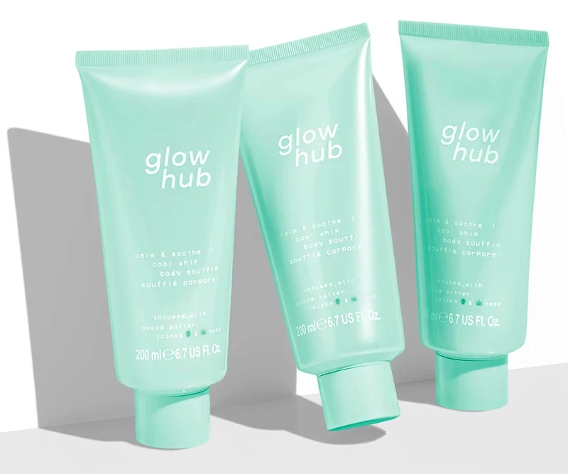 Glow Hub Calm & Soothe Cool Whip Body Souffle 200ml Glow Hub