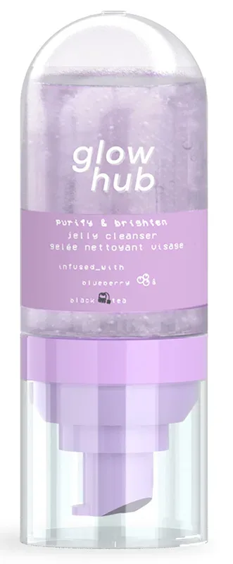 Glow Hub Mini Purify & Brighten Jelly Cleanser 60ml Glow Hub