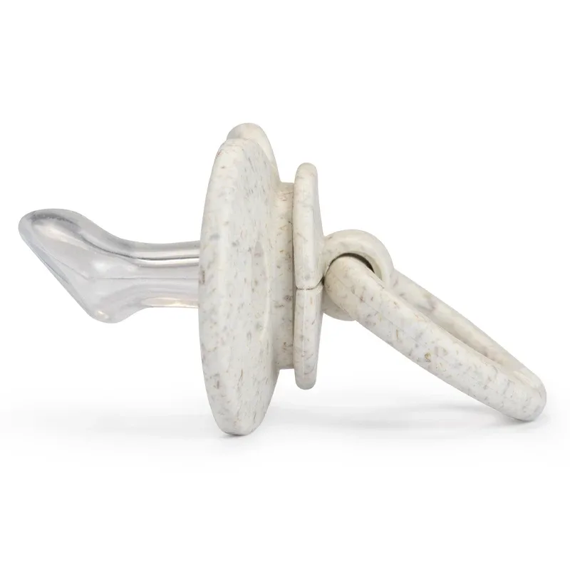 Elodie Bamboo Pacifier Newborn Vanilla White 0-6 månader Elodie Details