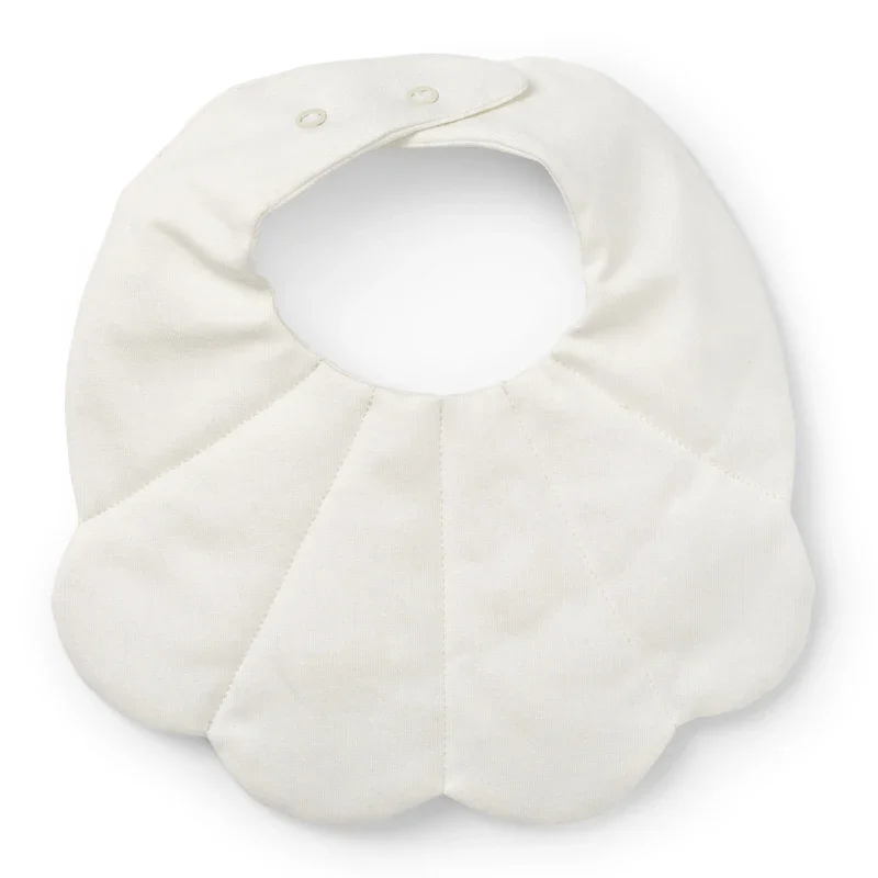 Elodie DryBib Vanilla White 0-3 år Elodie Details