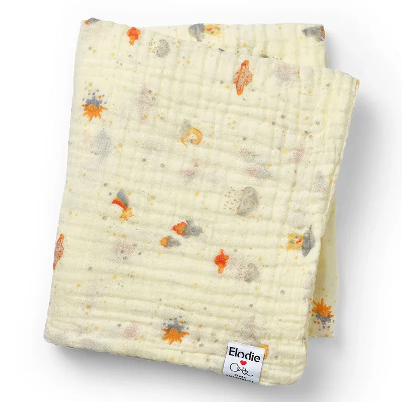 Elodie Crinkled Blanket Playground Spaceland 0-3 år Elodie Details