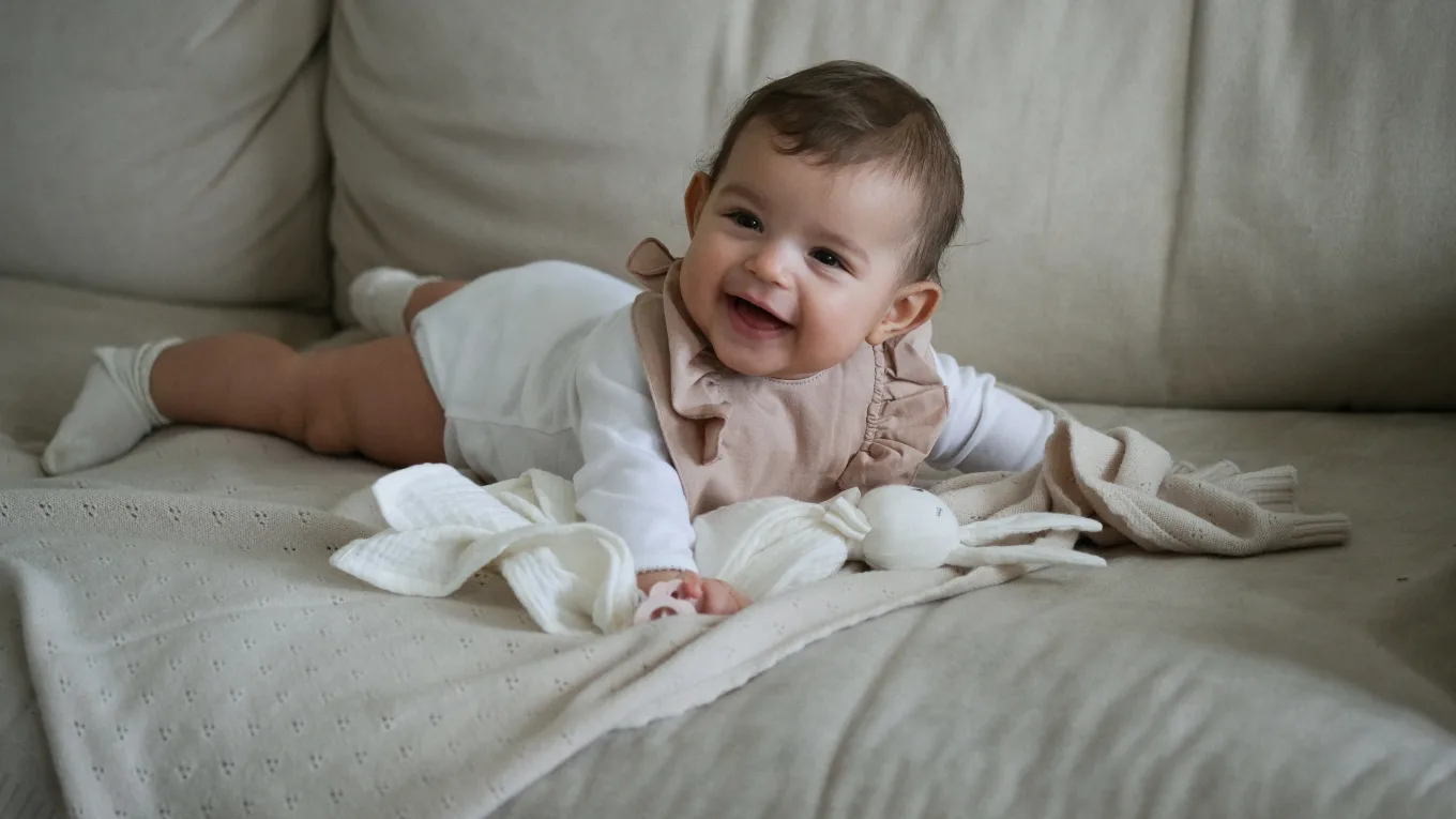 Elodie Blinkie Bonnie Vanilla White Elodie Details