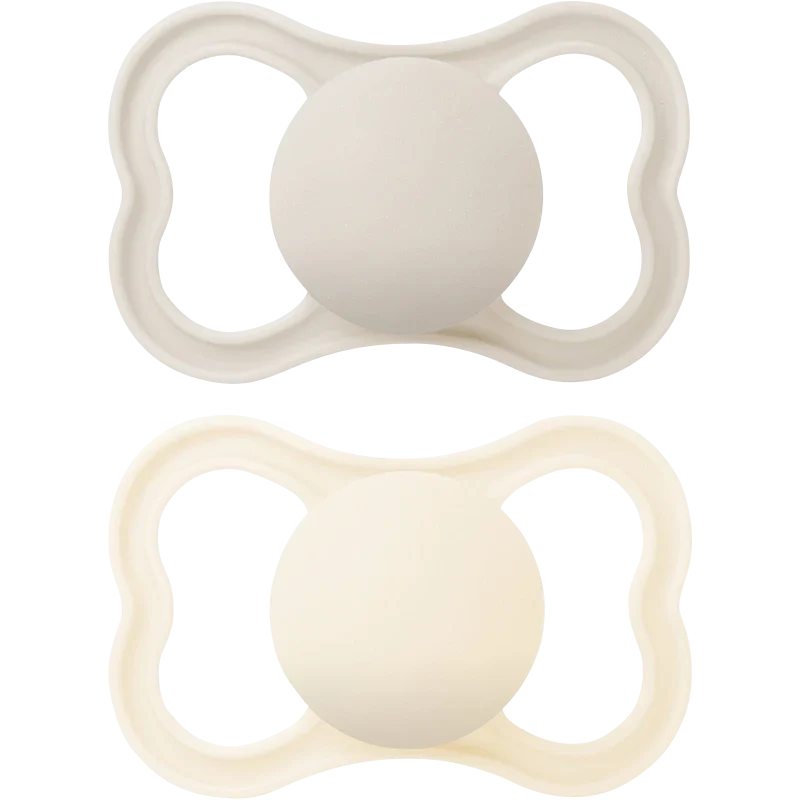 MAM Air Napp Natural Rubber 16-36 mån 2-pack Neutral Mam