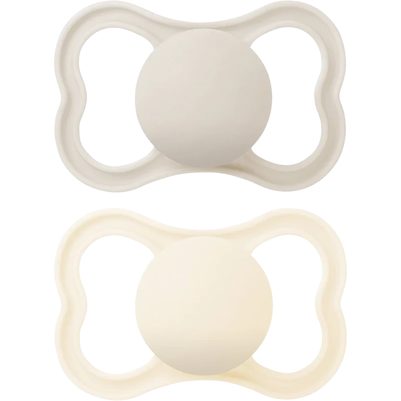 MAM Air Napp Silicone 16-36 mån 2-pack Neutral Mam