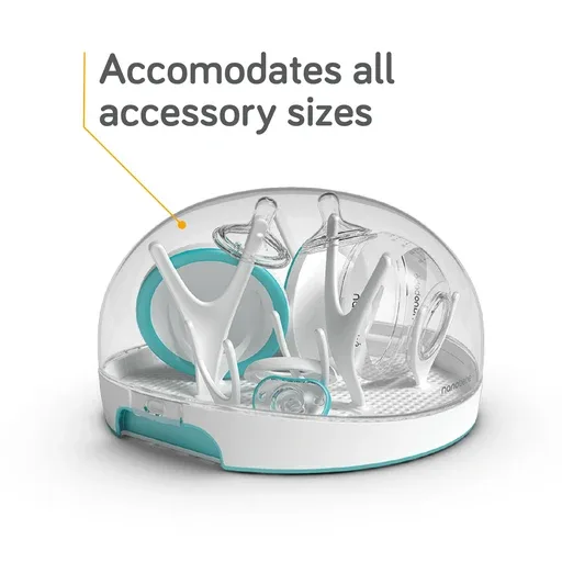 Nanobébé Ångsterilisator nappflaskor Nanobébé