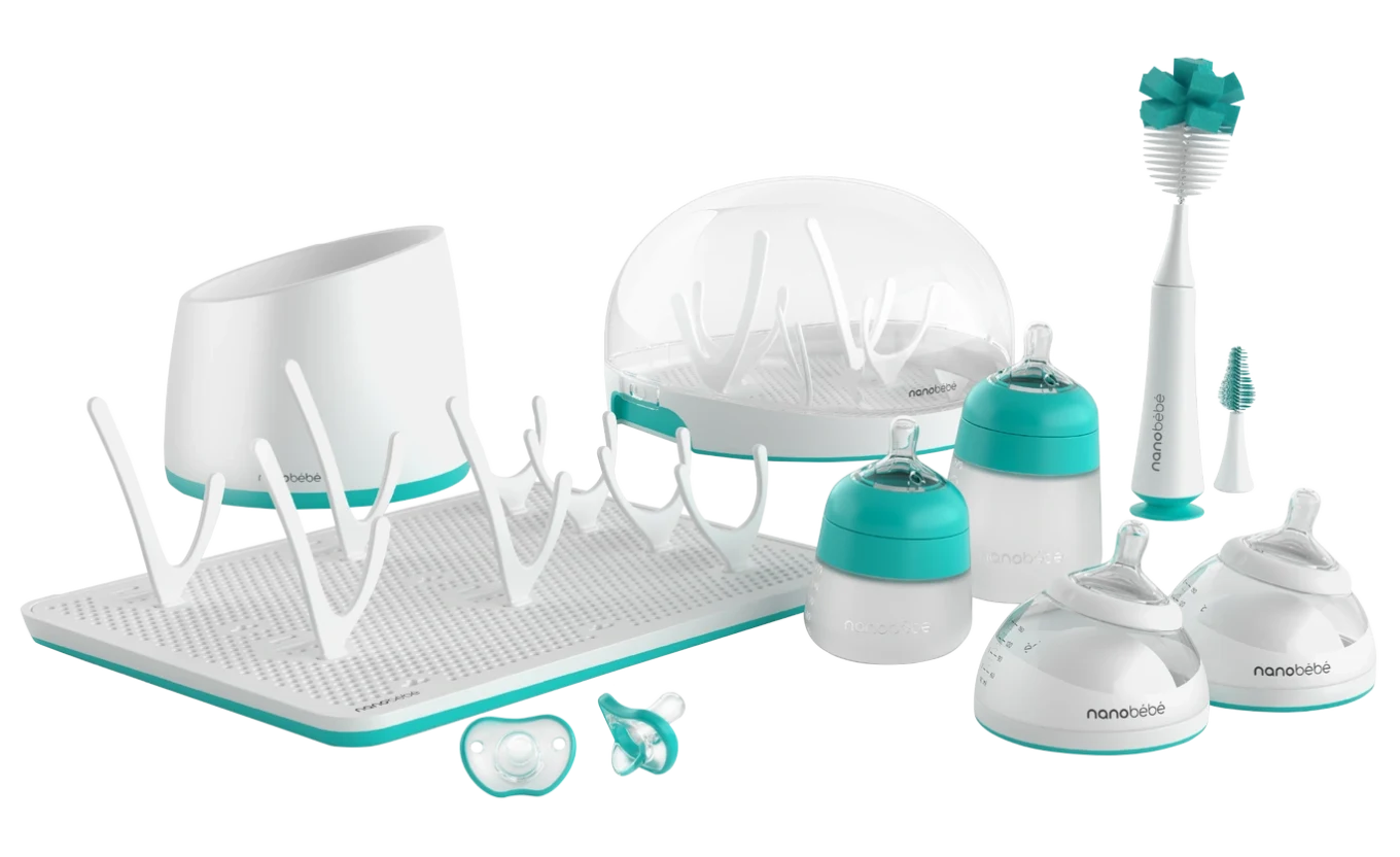 Nanobébé Ultimate Newborn Set Turkos Nanobébé