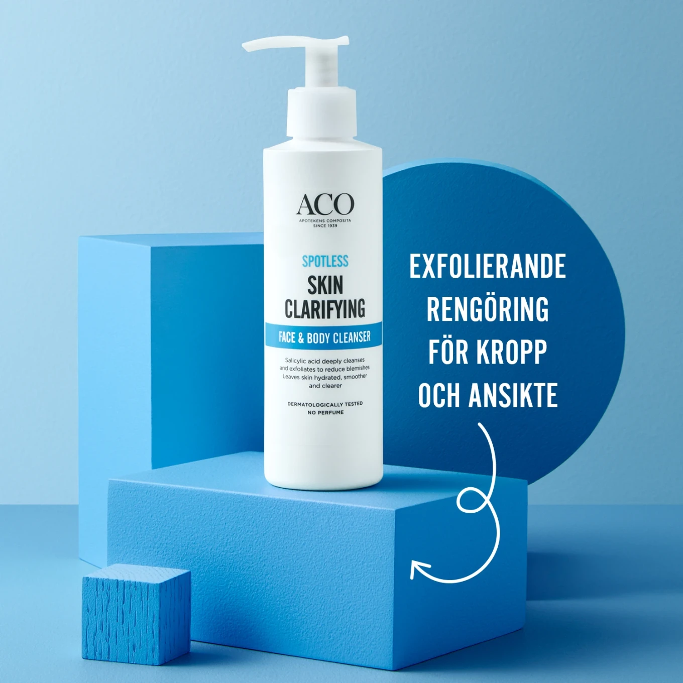 ACO Spotless Skin Clarifying Face & Body Cleanser 200 ml ACO
