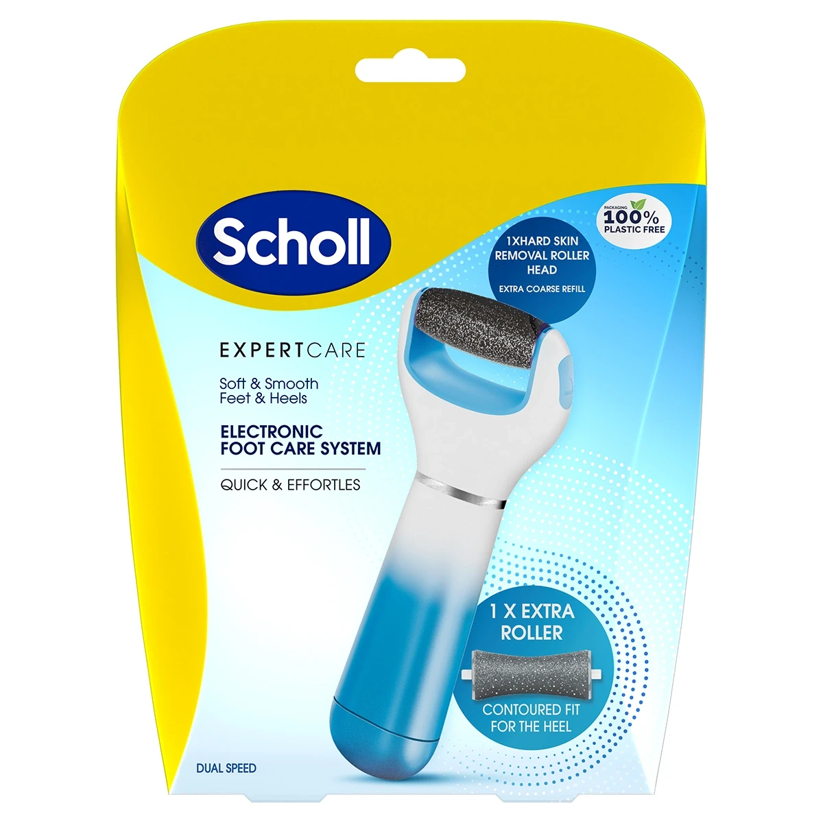Scholl Elektrisk Fotfil Scholl