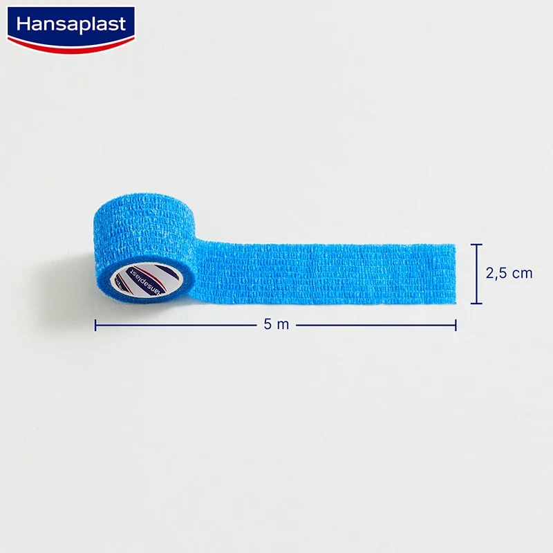 Hansaplast Finger Cohesive Fingerplåster 5 m x 2,5 cm Hansaplast