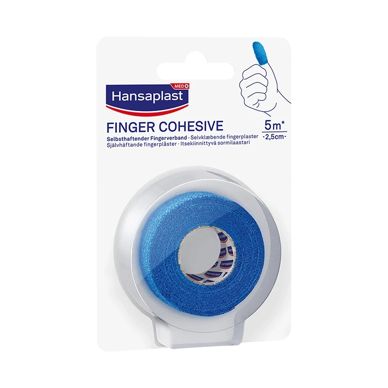 Hansaplast Finger Cohesive Fingerplåster 5 m x 2,5 cm Hansaplast