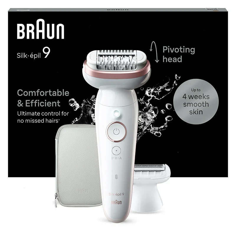 Braun Silk-épil 9 Epilator 9-030 Braun