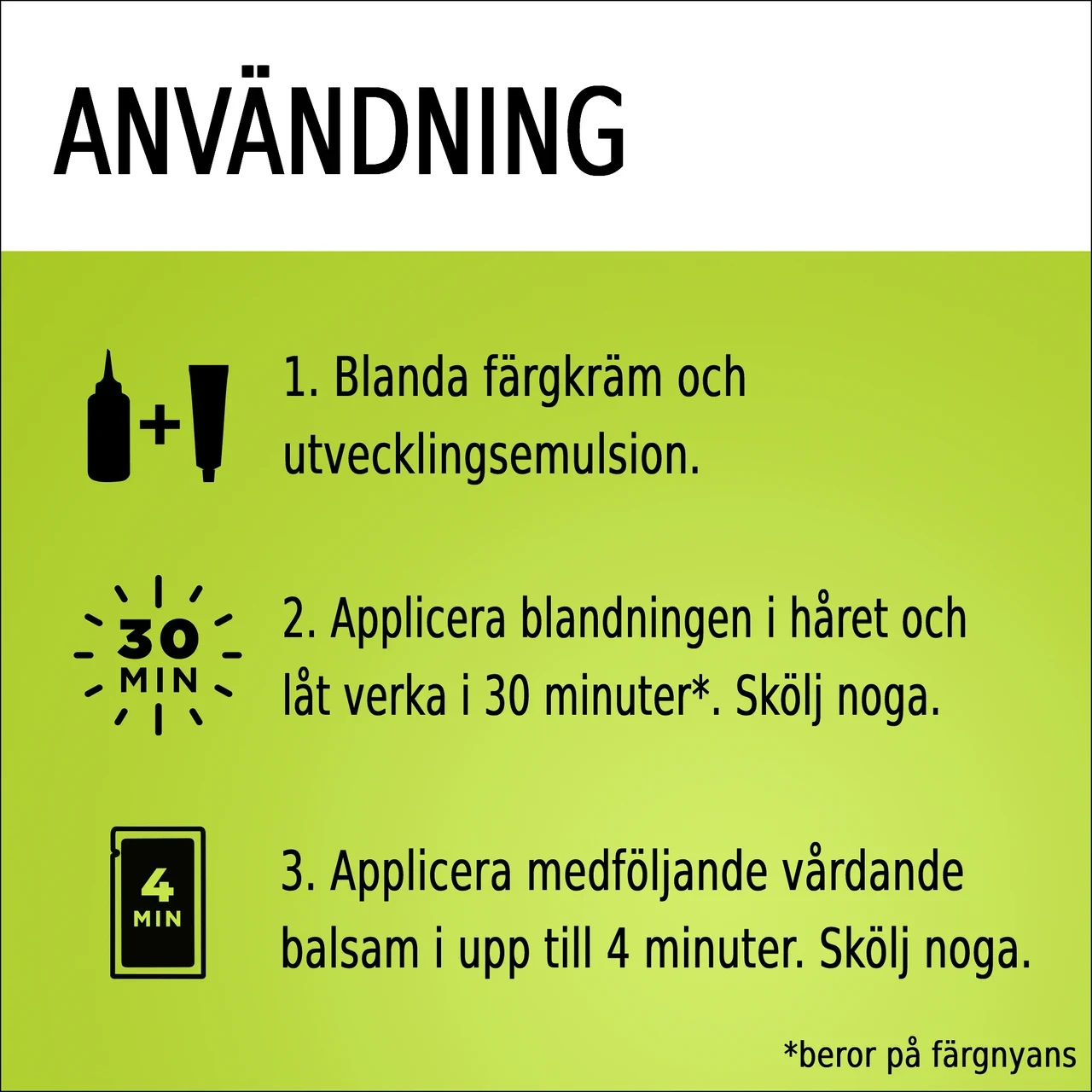 Schwarzkopf Natural & Easy Hårfärg 576 Kastanj Schwarzkopf