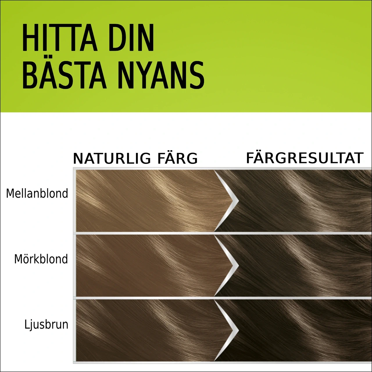 Schwarzkopf Natural & Easy Hårfärg 563 Sval Ljusbrun Schwarzkopf