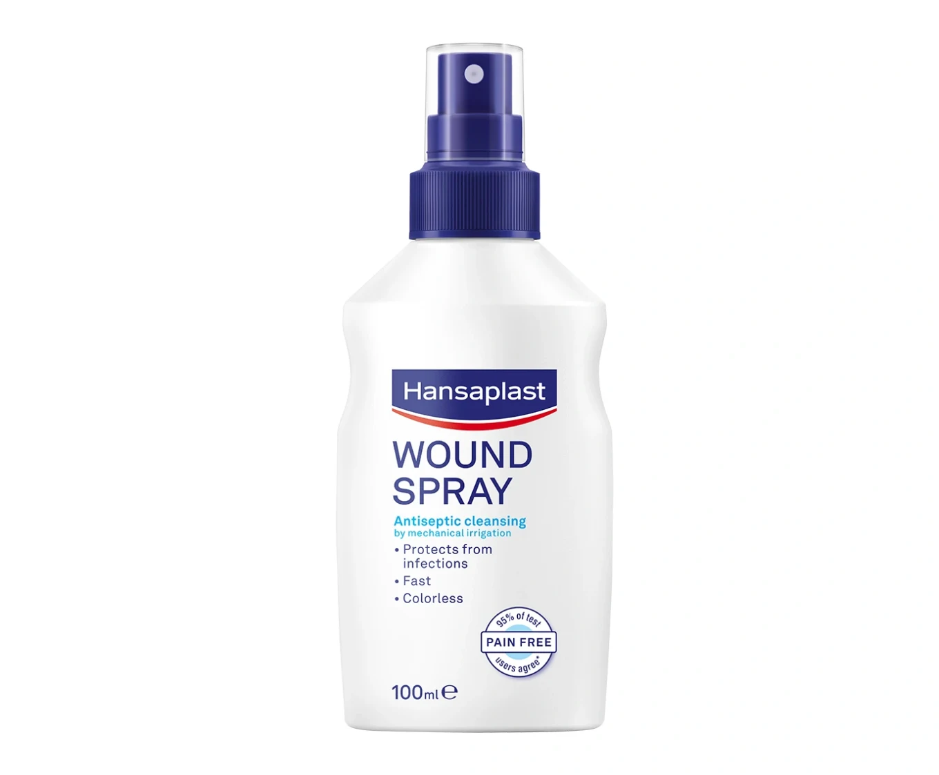 Hansaplast Wound Spray Sårsköljningsspray 100ml Hansaplast
