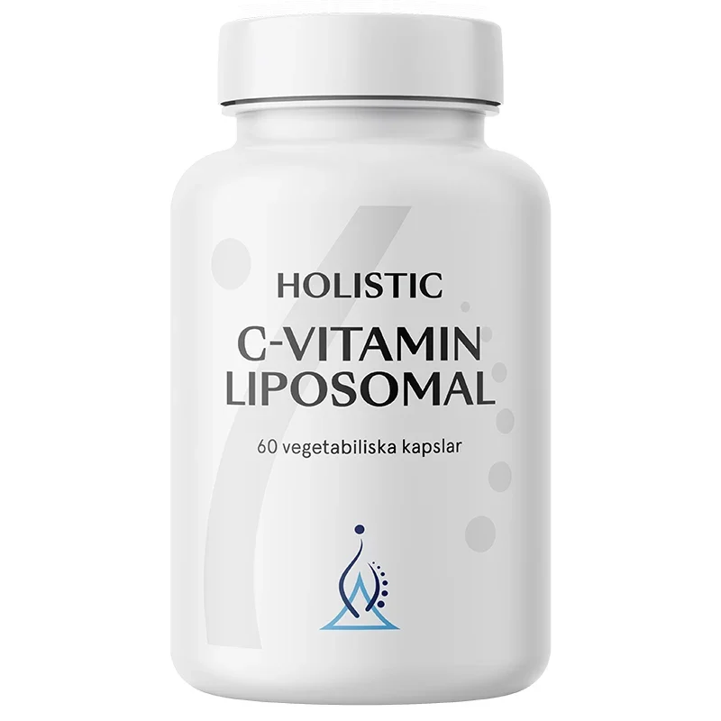 Holistic C-vitamin liposomal 60 st Holistic