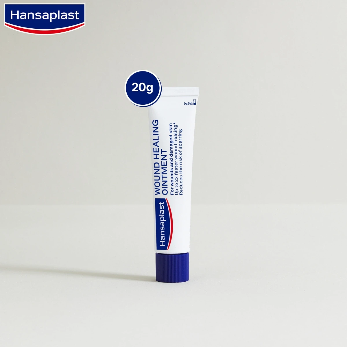 Hansaplast Wound Healing Ointment Sårläkande Kräm 20 g Hansaplast