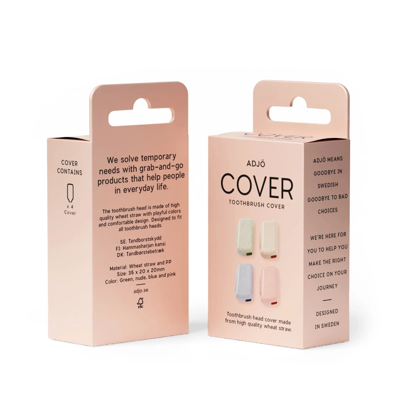 ADJÖ COVER Toothbrush head ADJÖ