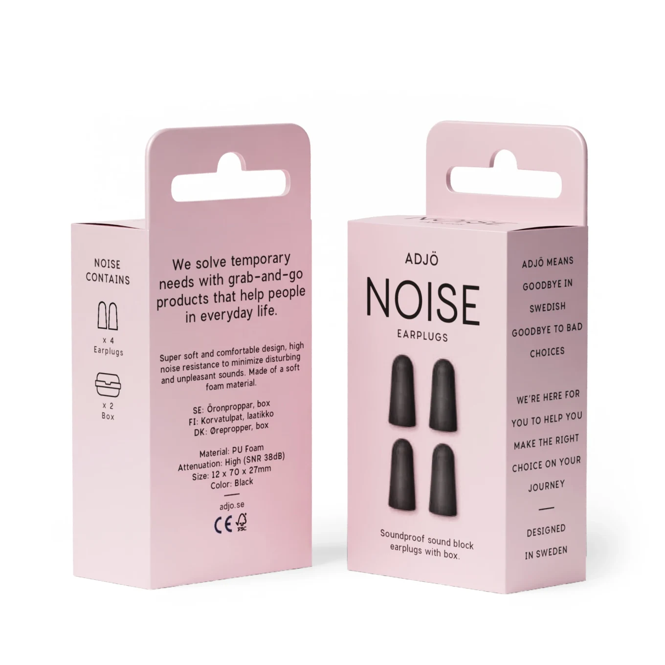 ADJÖ NOISE Earplugs ADJÖ