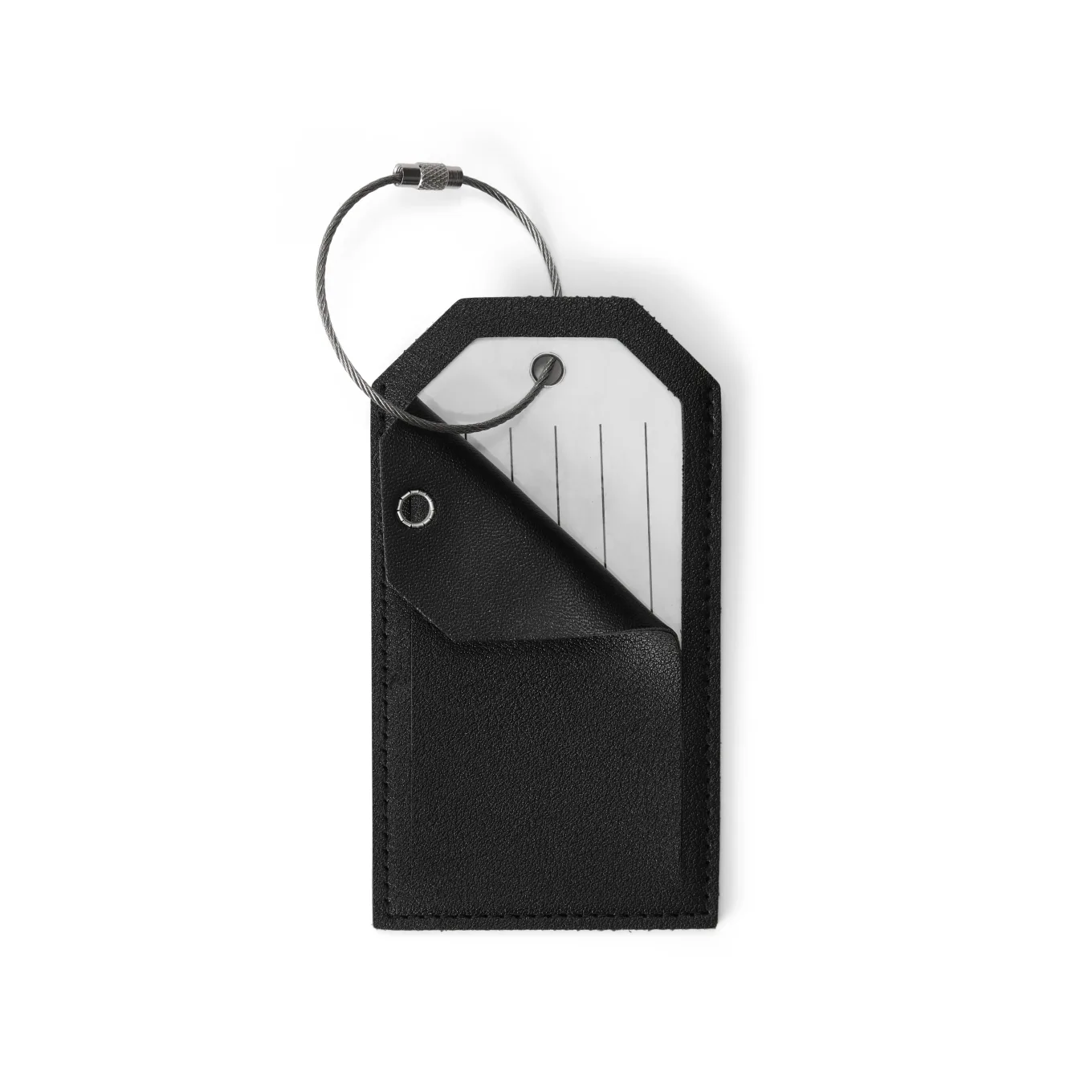 ADJÖ TAG Luggage tag Black ADJÖ