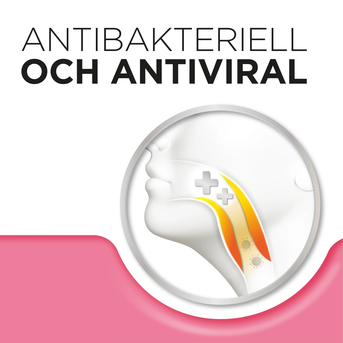 Strepsils Jordgubb sugtablett 24 st Strepsils