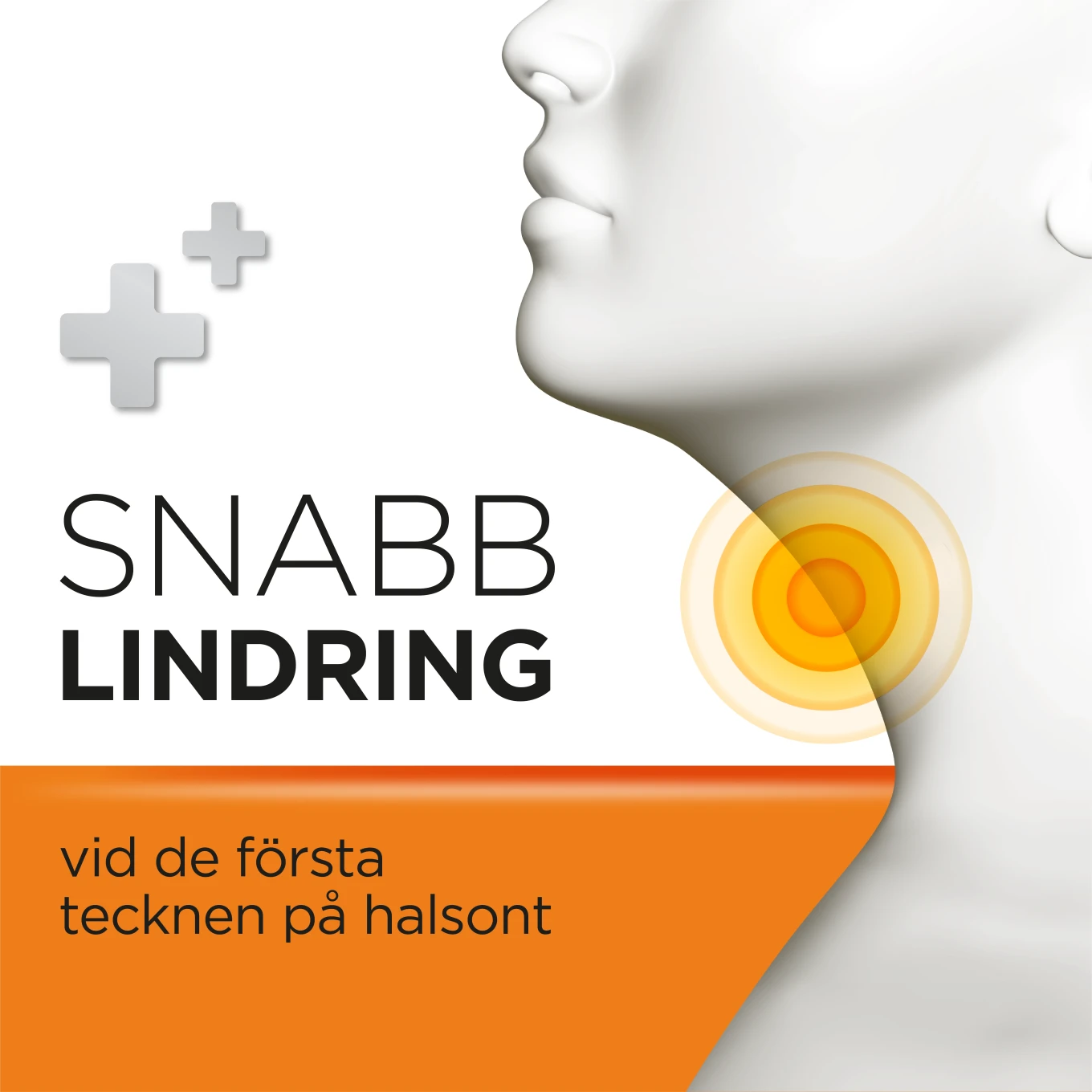 Strepsils Apelsin sugtablett 24 st Strepsils