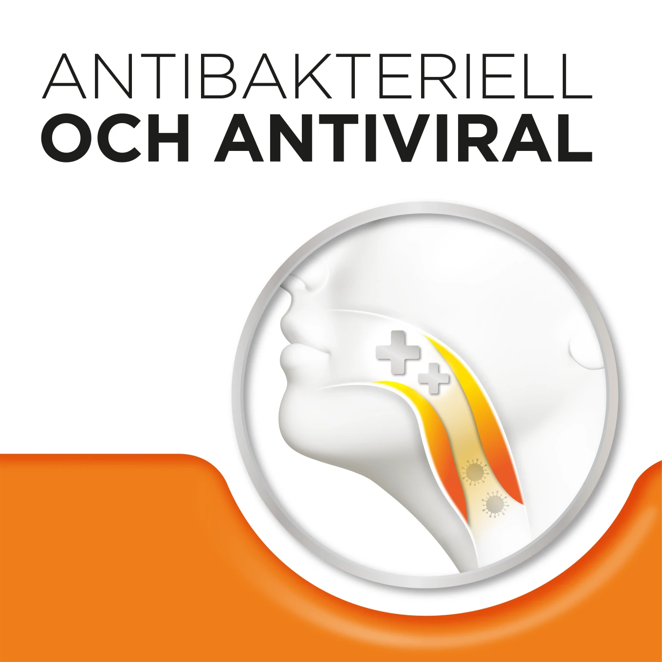 Strepsils Apelsin sugtablett 24 st Strepsils