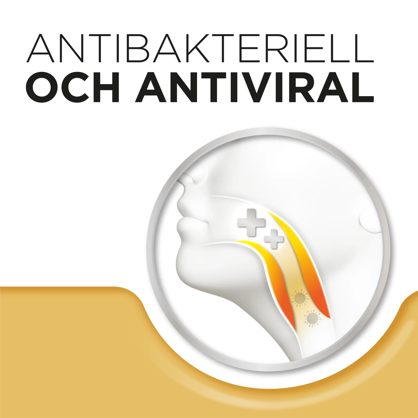 Strepsils Ingefära sugtablett 24 st Strepsils